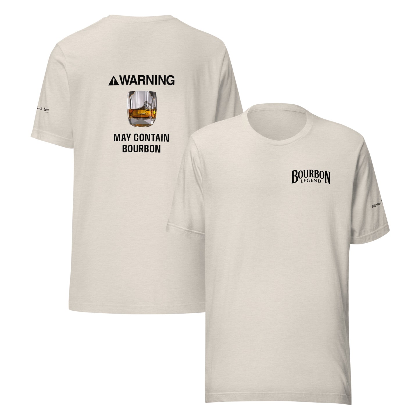 Warning Unisex t-shirt