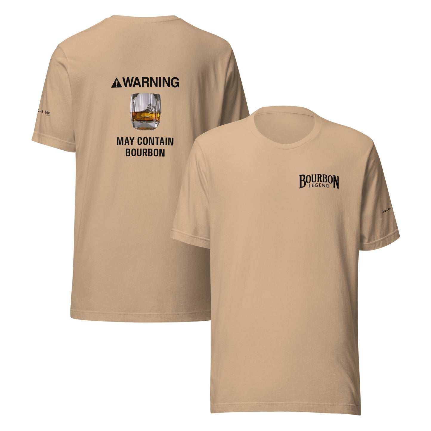 Warning Unisex t-shirt