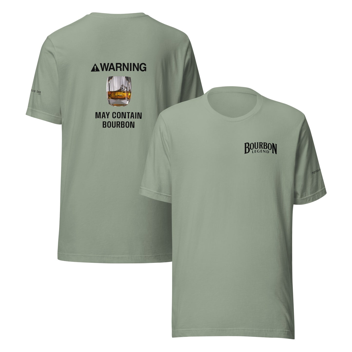 Warning Unisex t-shirt