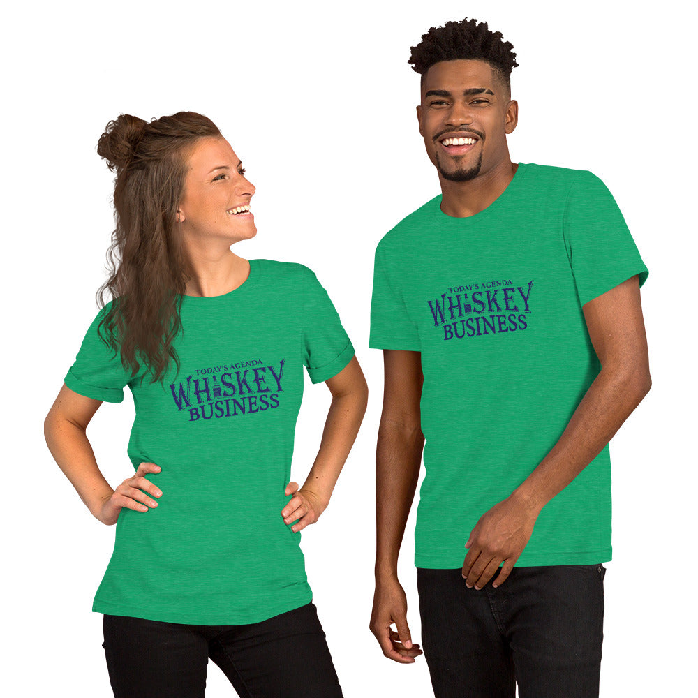 Whiskey Business Unisex Tee