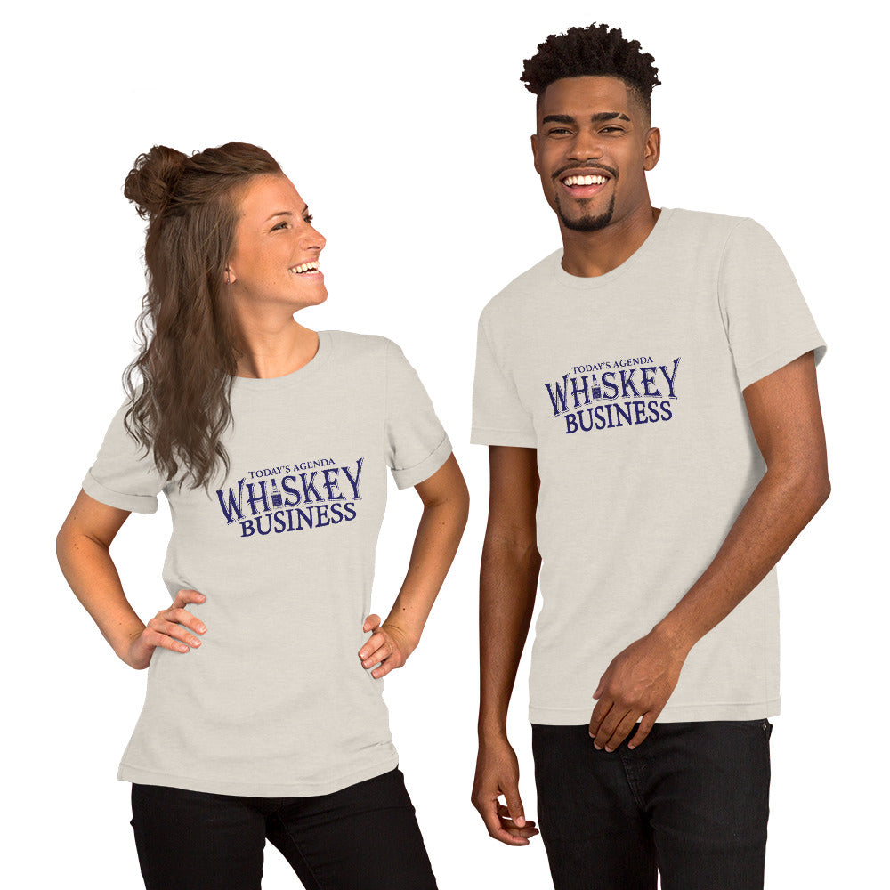 Whiskey Business Unisex Tee