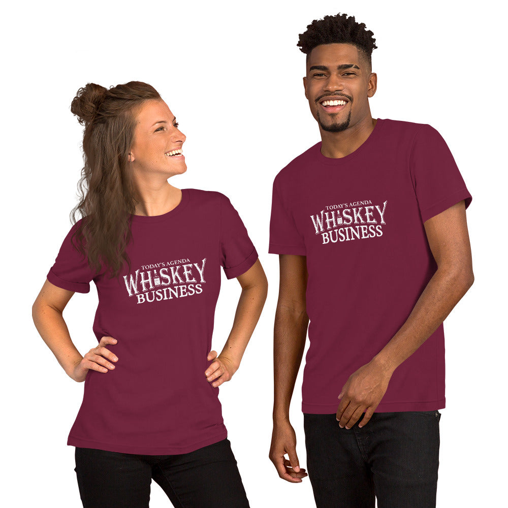 Whiskey Business Unisex Tee