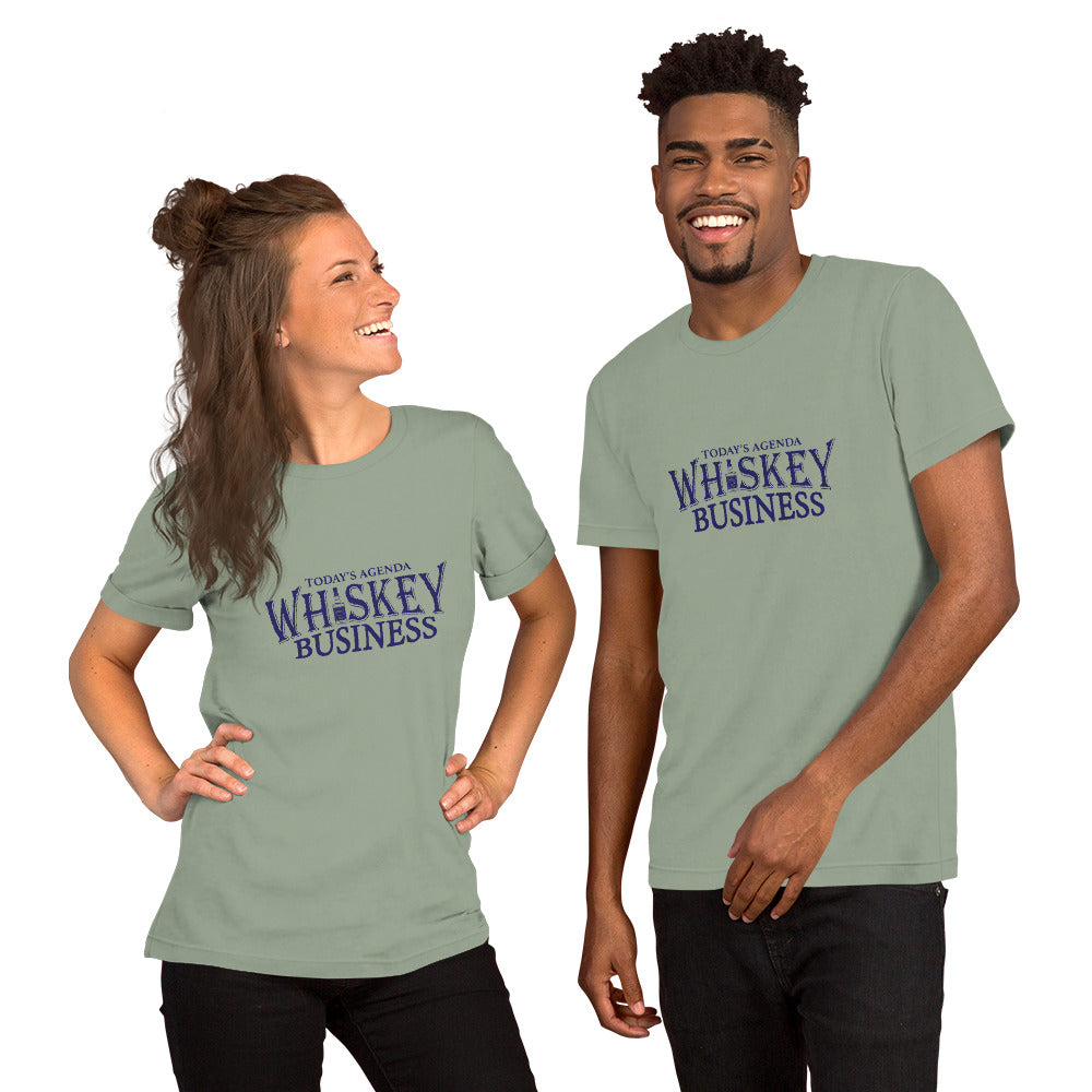 Whiskey Business Unisex Tee