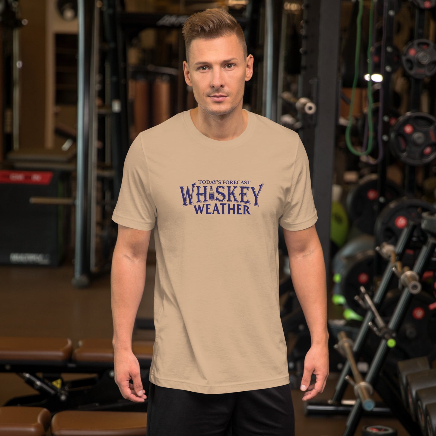 Whiskey Weather Unisex Tee