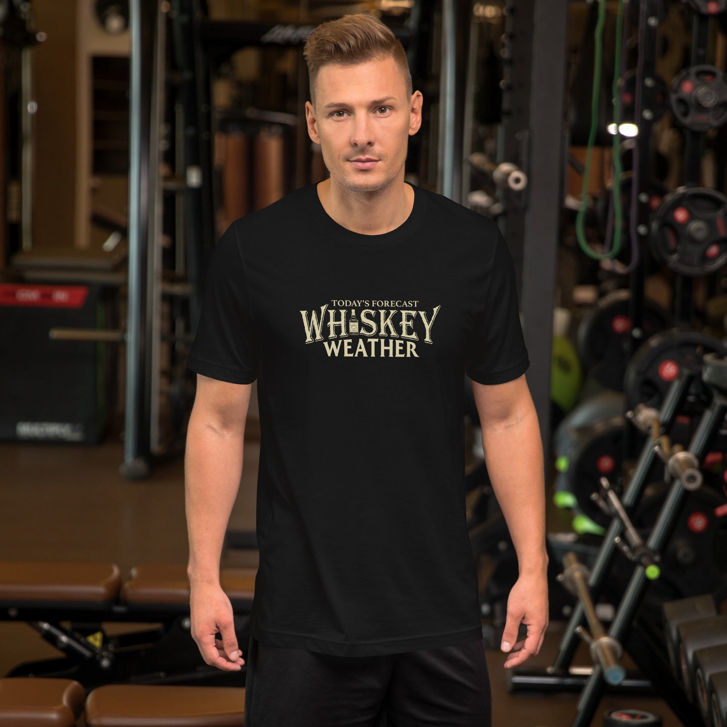 Whiskey Weather Unisex Tee