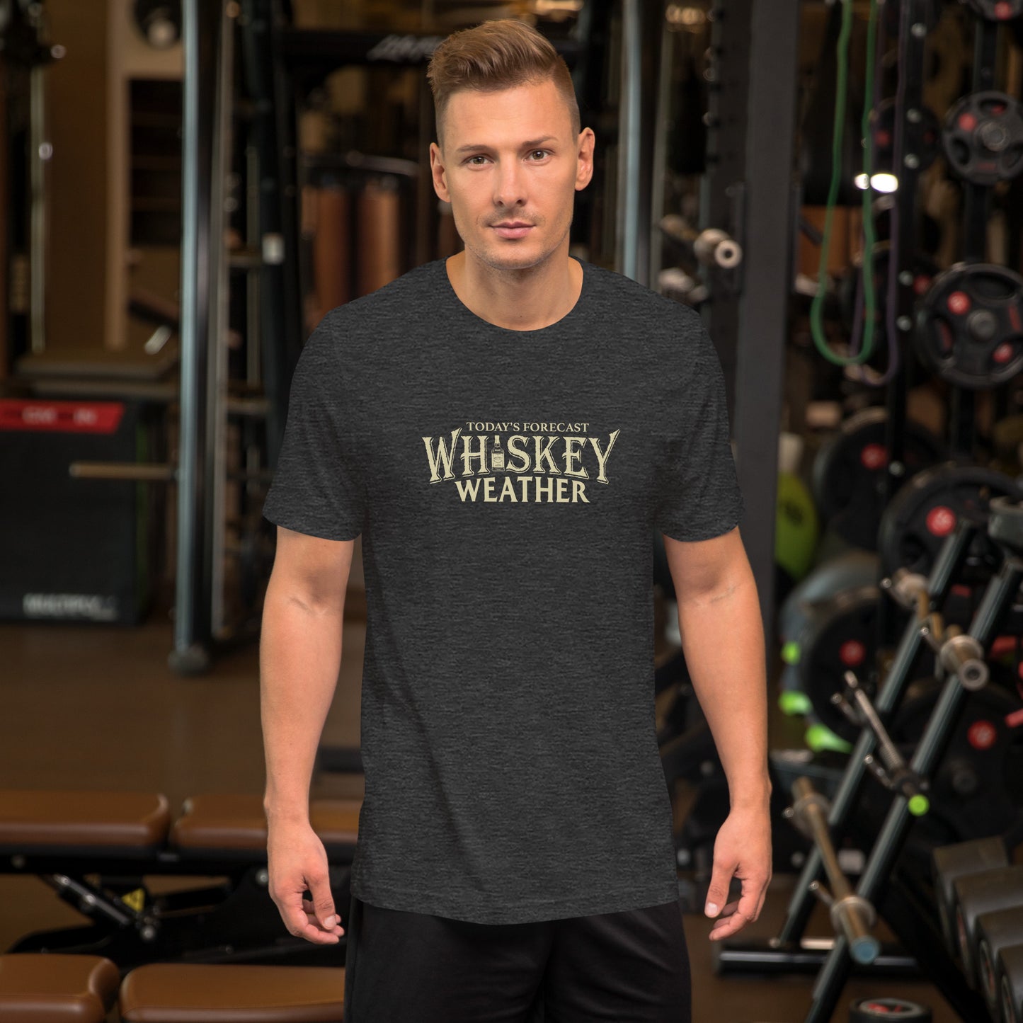 Whiskey Weather Unisex Tee