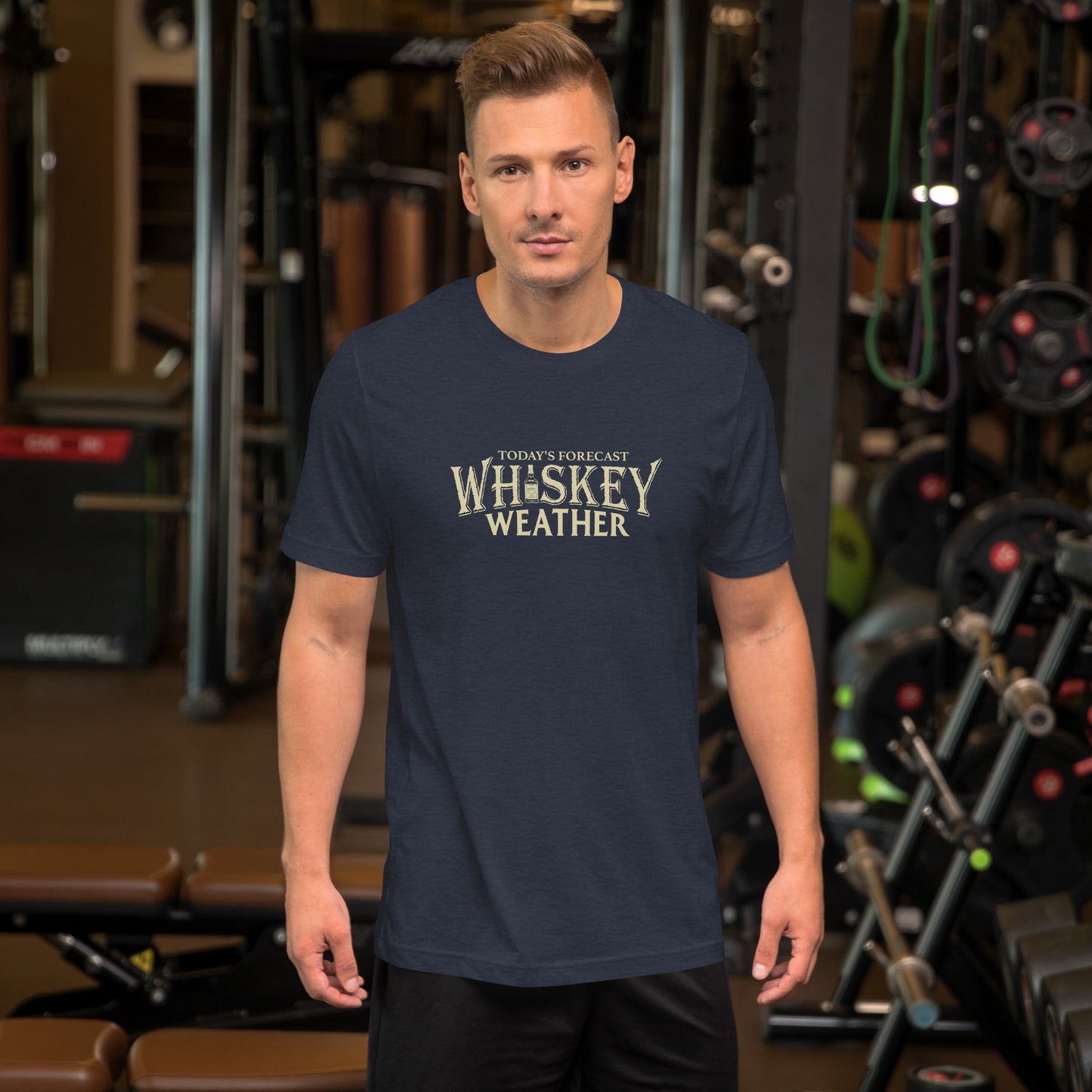 Whiskey Weather Unisex Tee