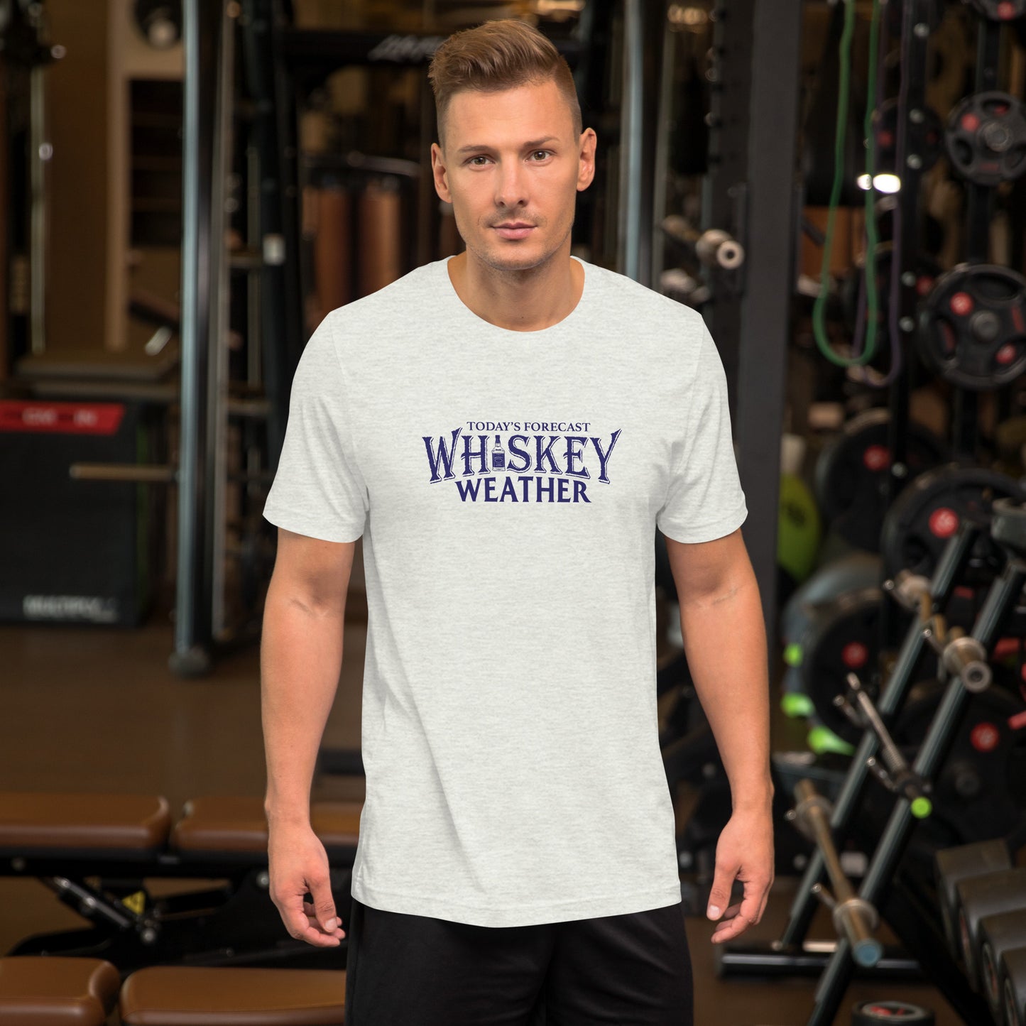 Whiskey Weather Unisex Tee