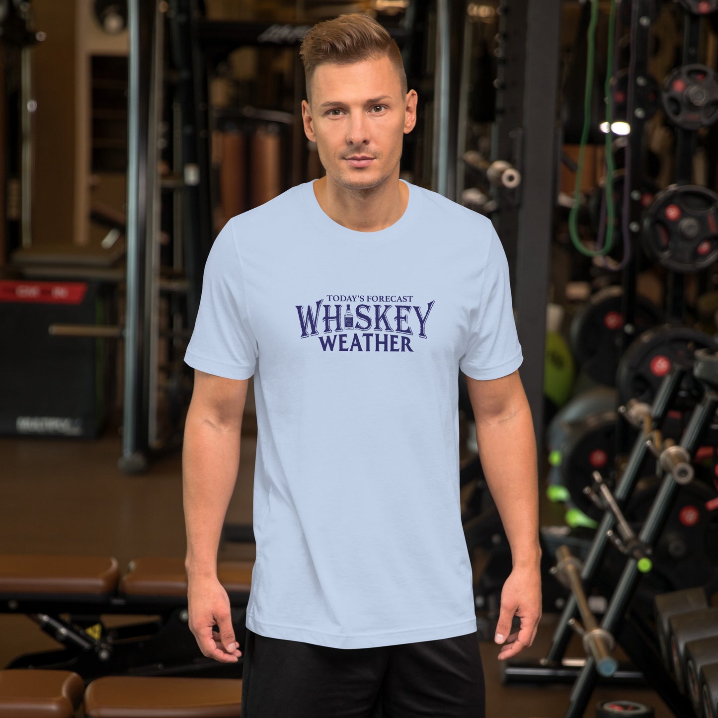 Whiskey Weather Unisex Tee