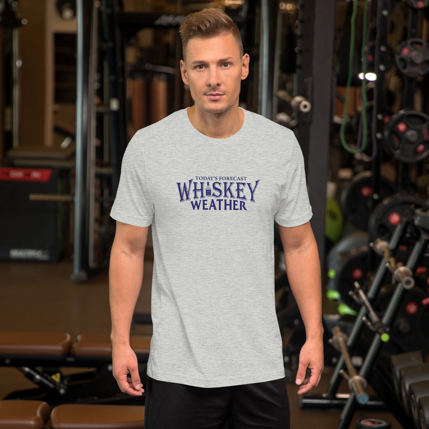 Whiskey Weather Unisex Tee