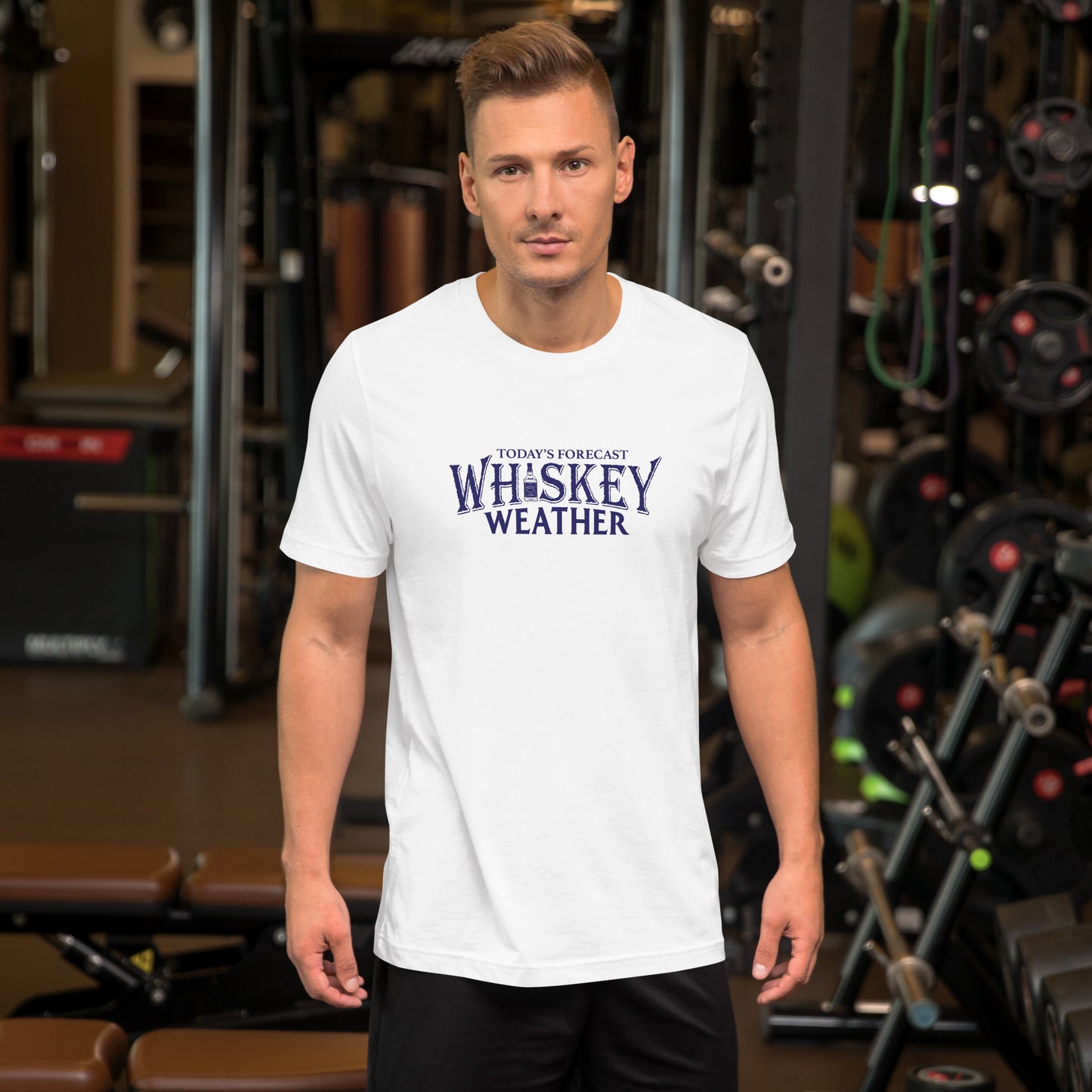 Whiskey Weather Unisex Tee