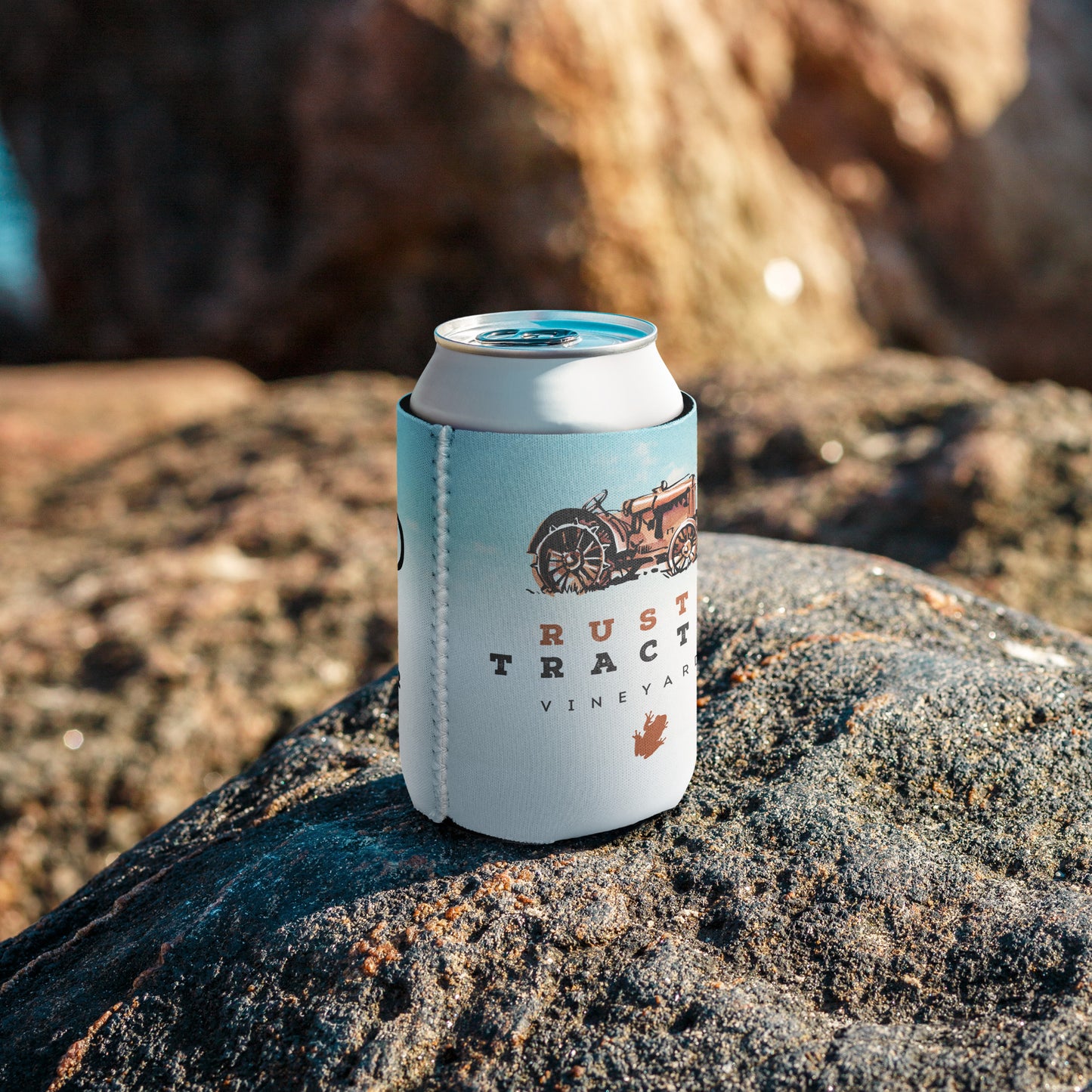 I Got PLOWED at Rusty Tractor Vineyards 12 oz. Can Cooler