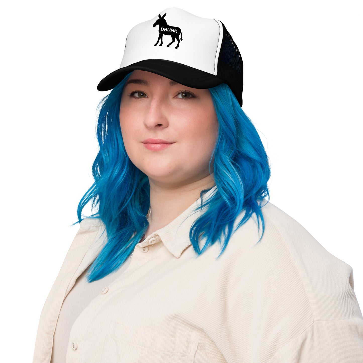 Drunk Ass Foam trucker hat