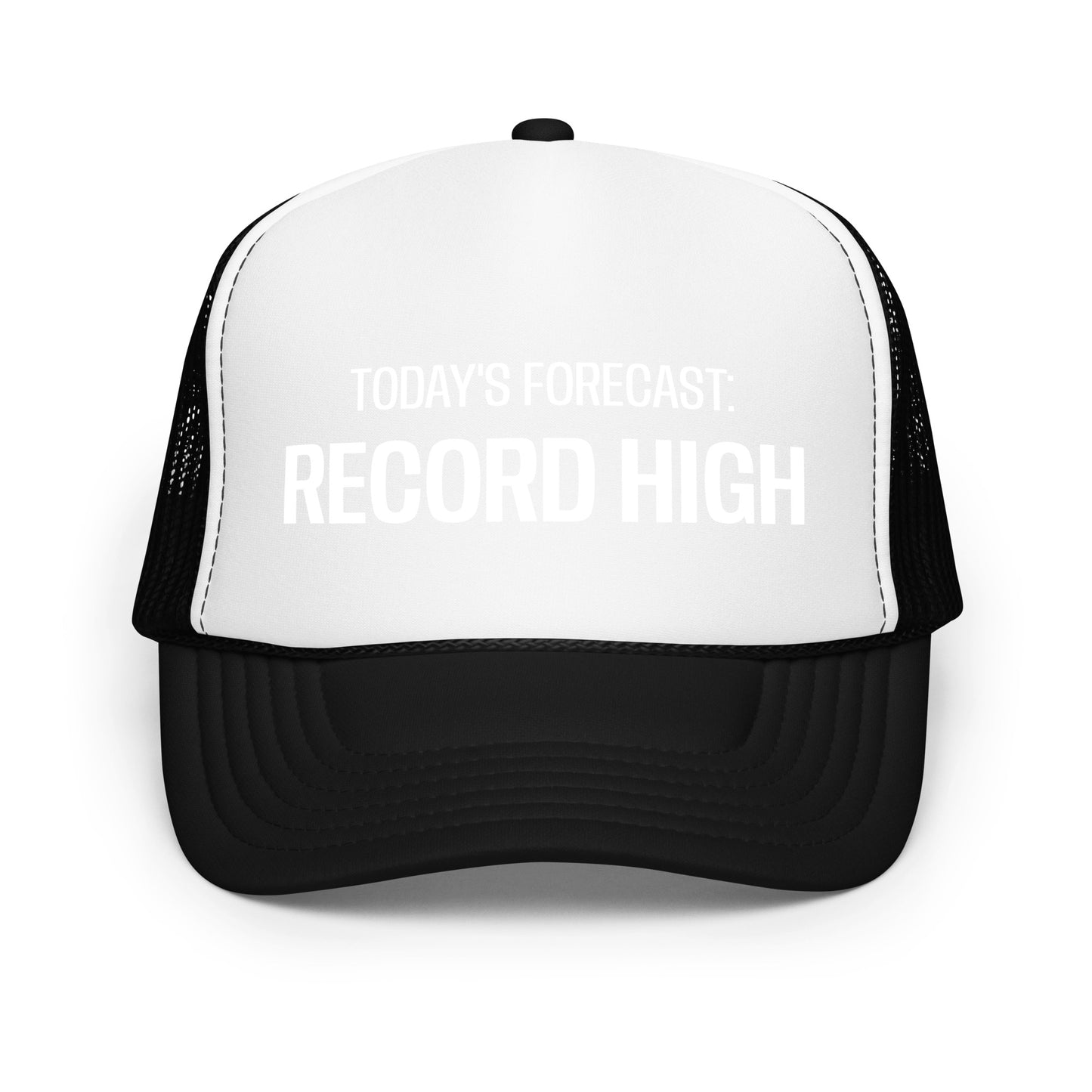 RECORD HIGH - Foam trucker hat