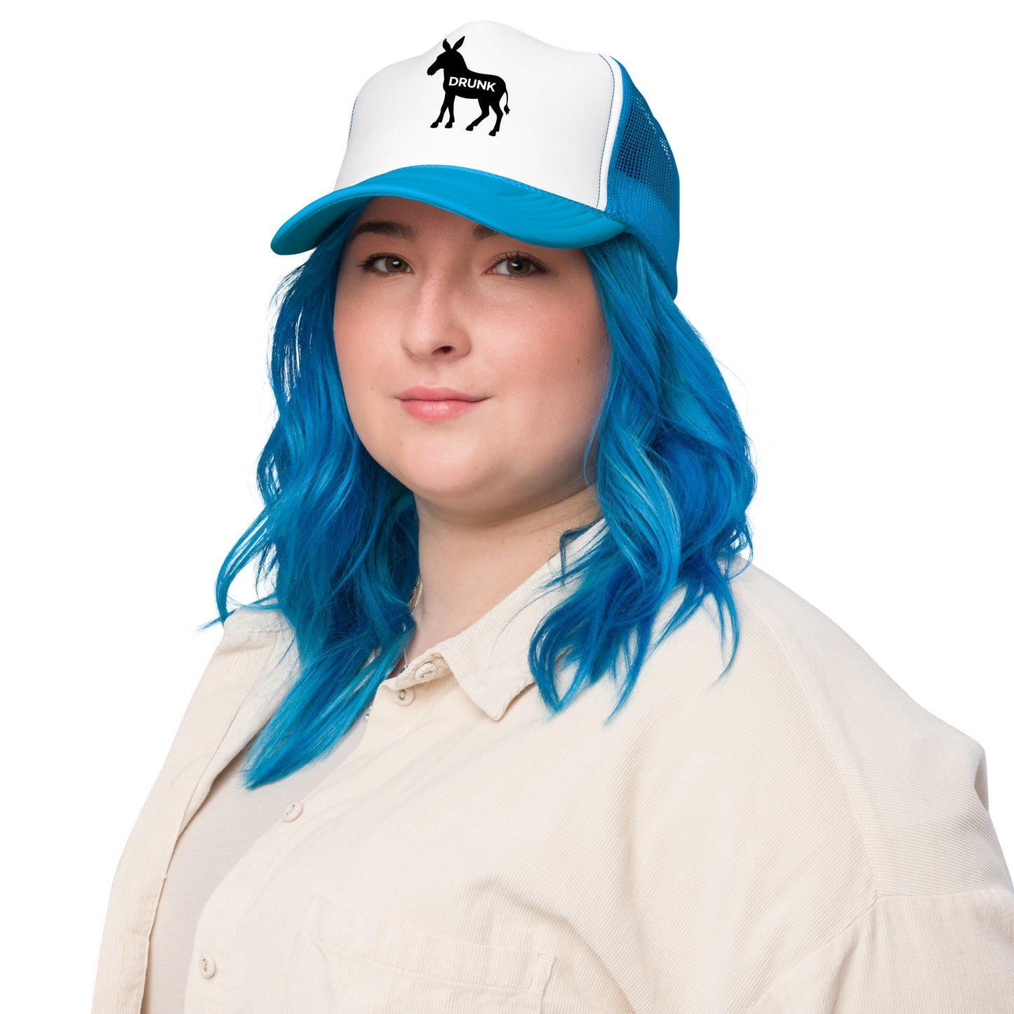 Drunk Ass Foam trucker hat