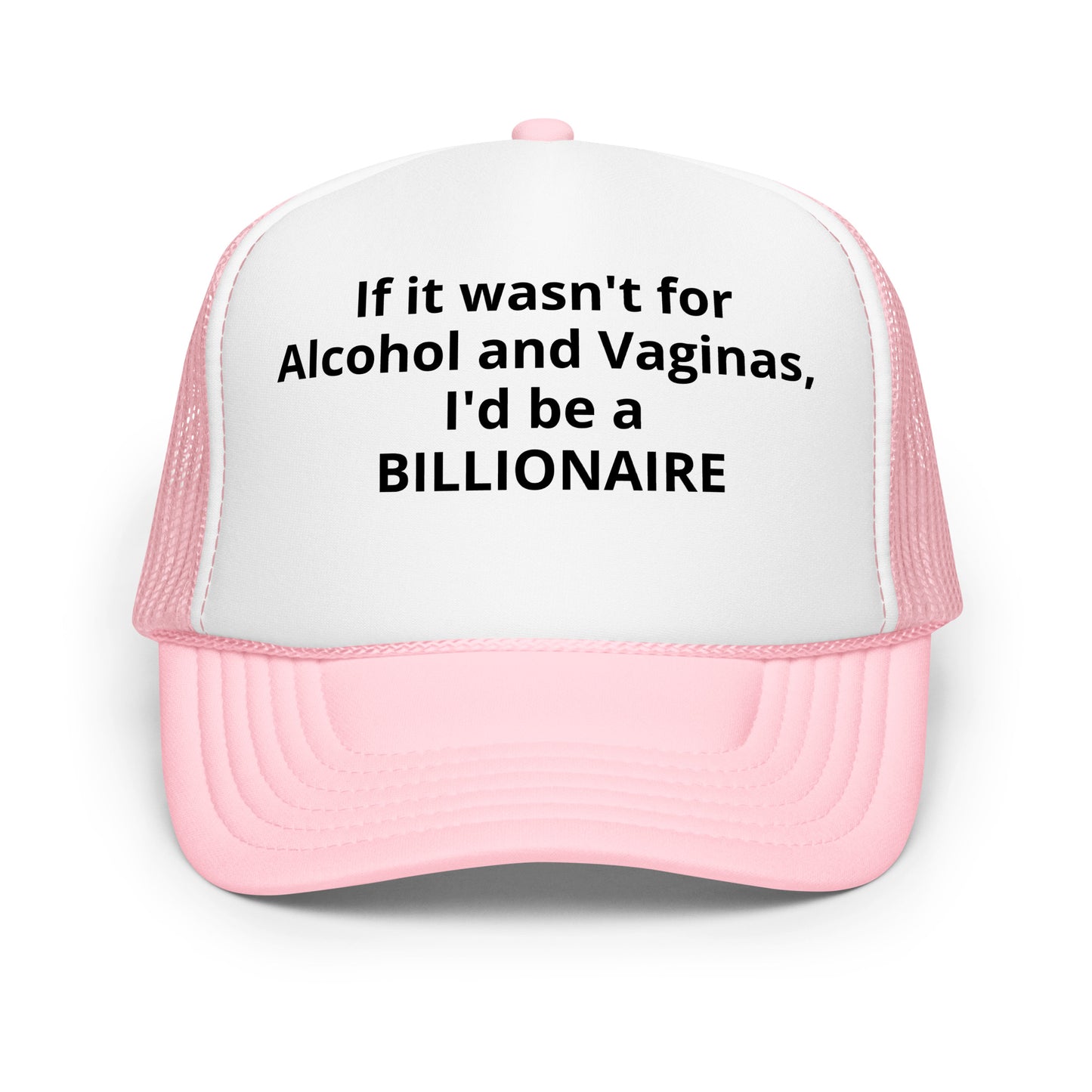 Billionaire Foam trucker hat