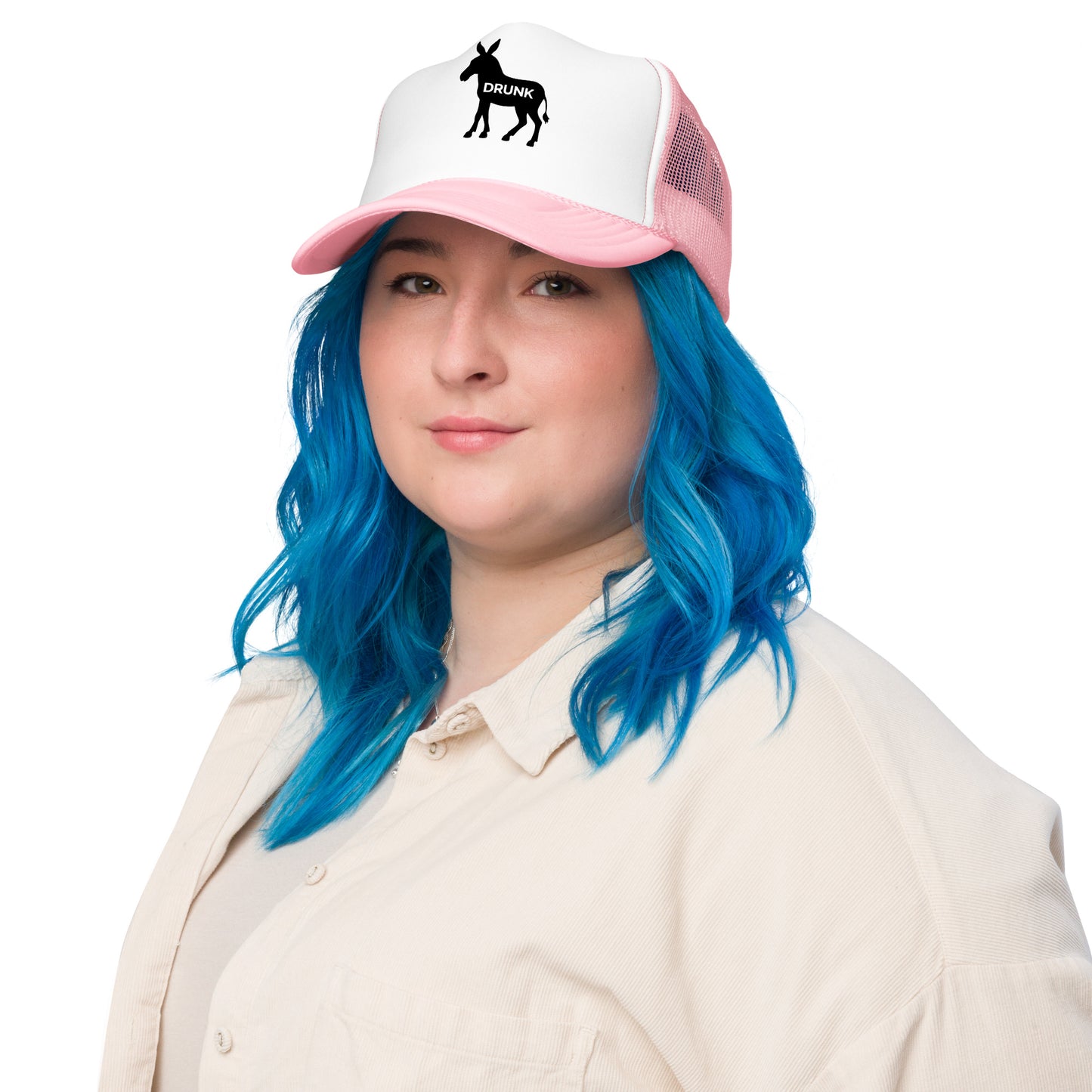Drunk Ass Foam trucker hat