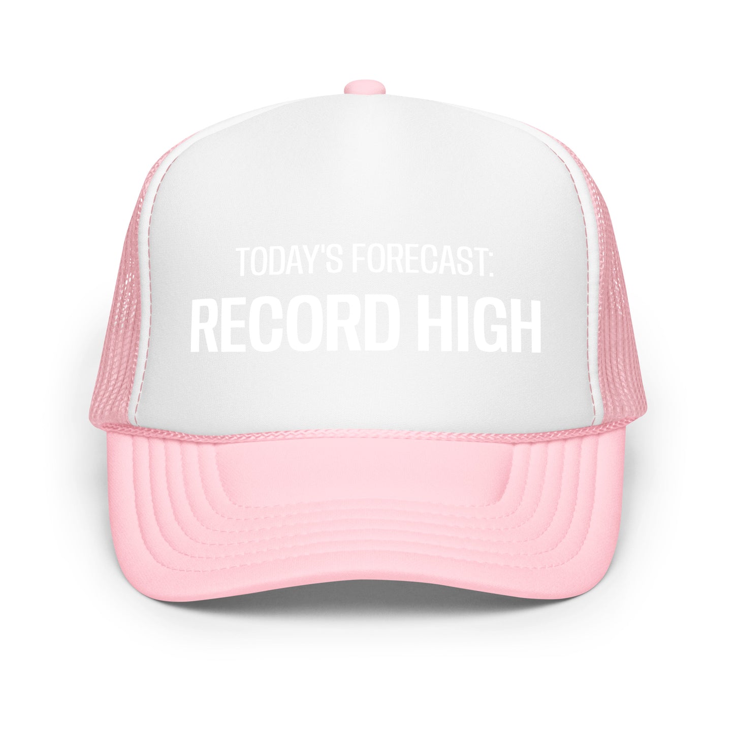 RECORD HIGH - Foam trucker hat