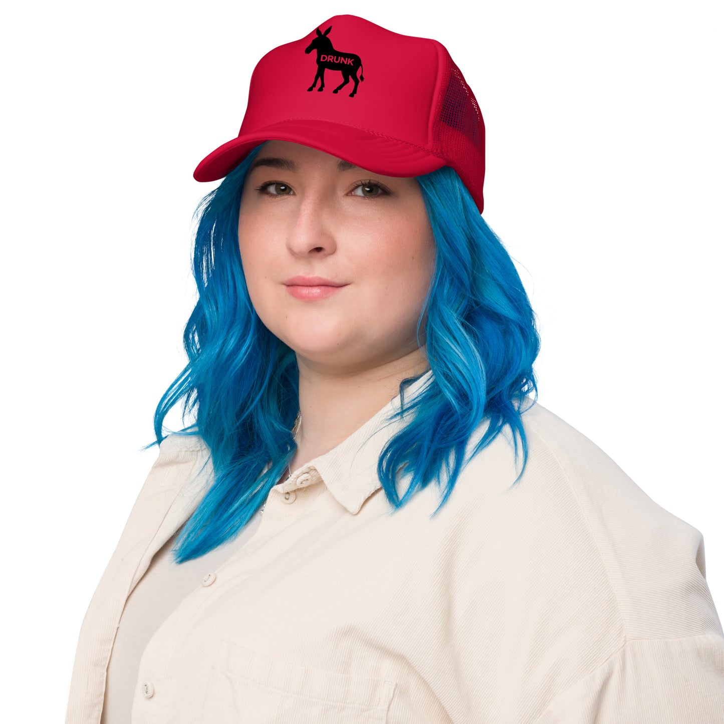 Drunk Ass Foam trucker hat