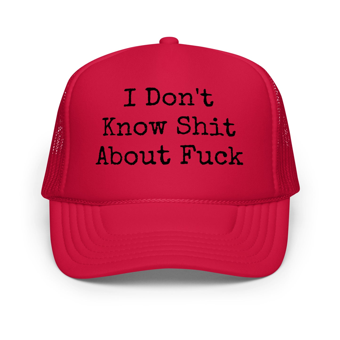Ruth Langmore Foam trucker hat