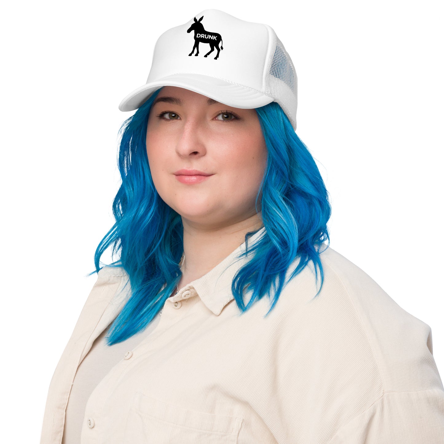 Drunk Ass Foam trucker hat