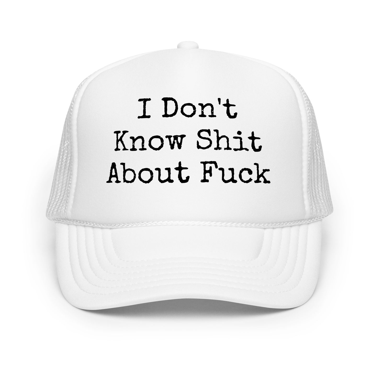 Ruth Langmore Foam trucker hat