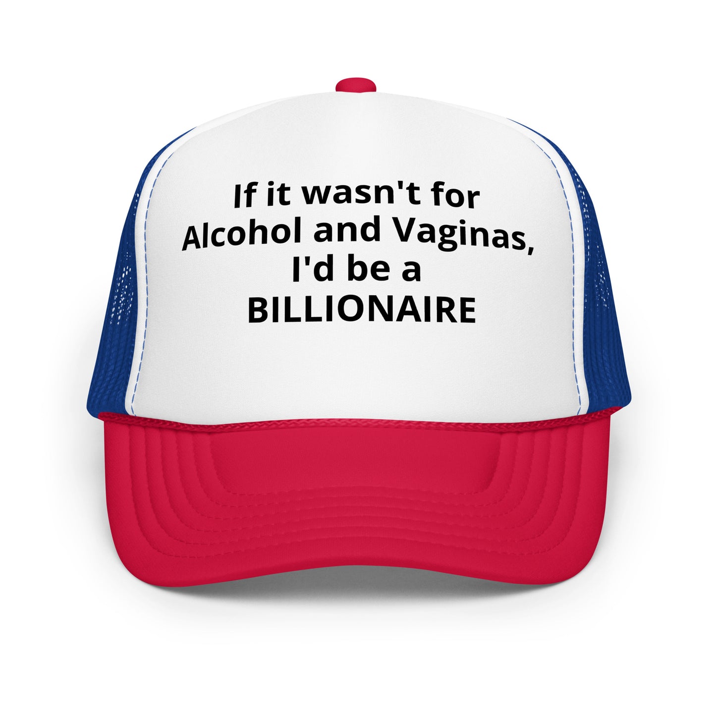 Billionaire Foam trucker hat