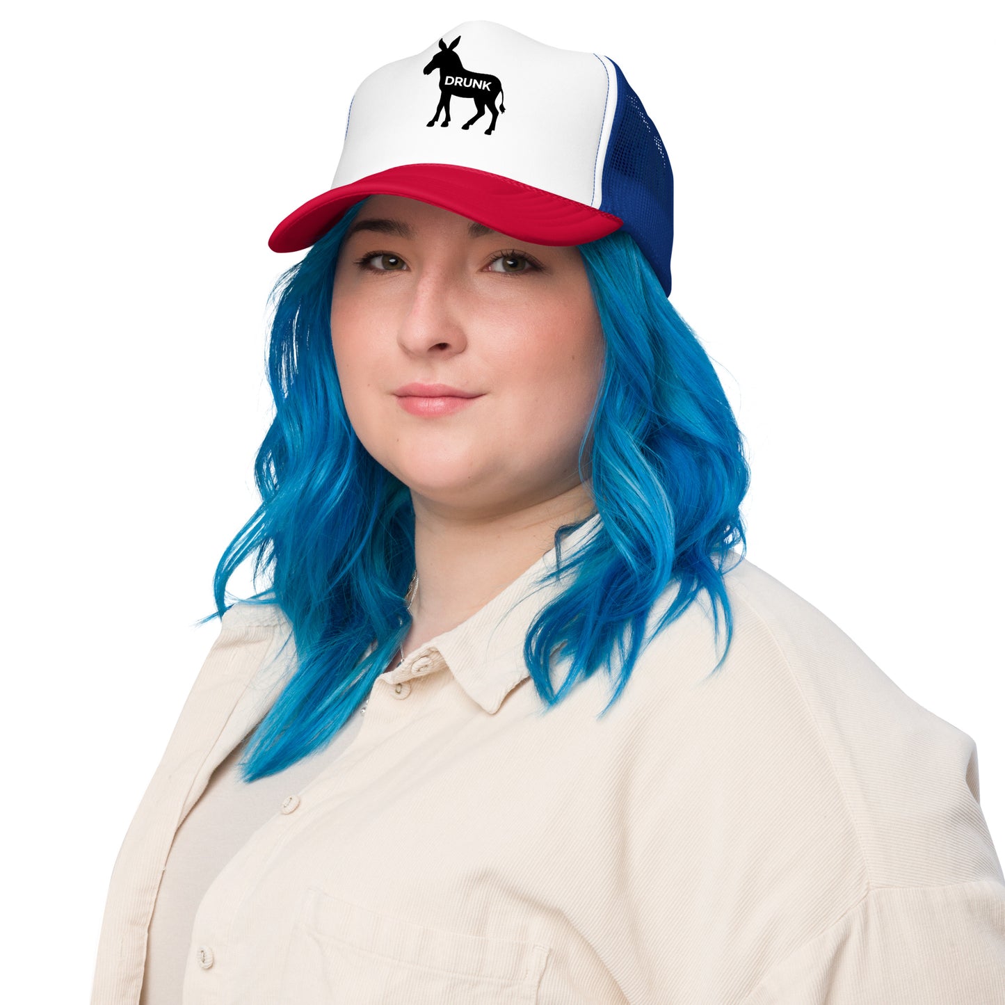 Drunk Ass Foam trucker hat