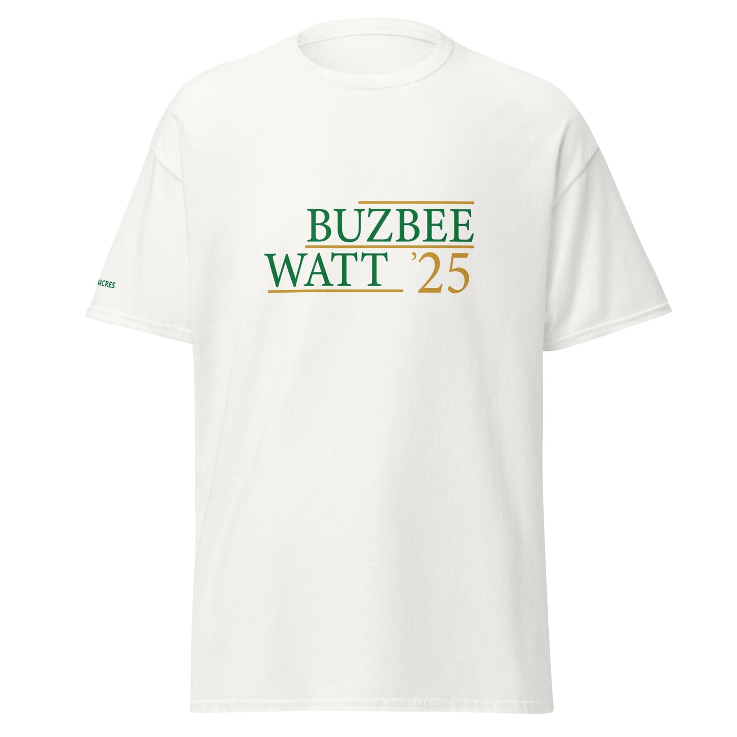 Buzbee/Watt '25 - Unisex classic tee