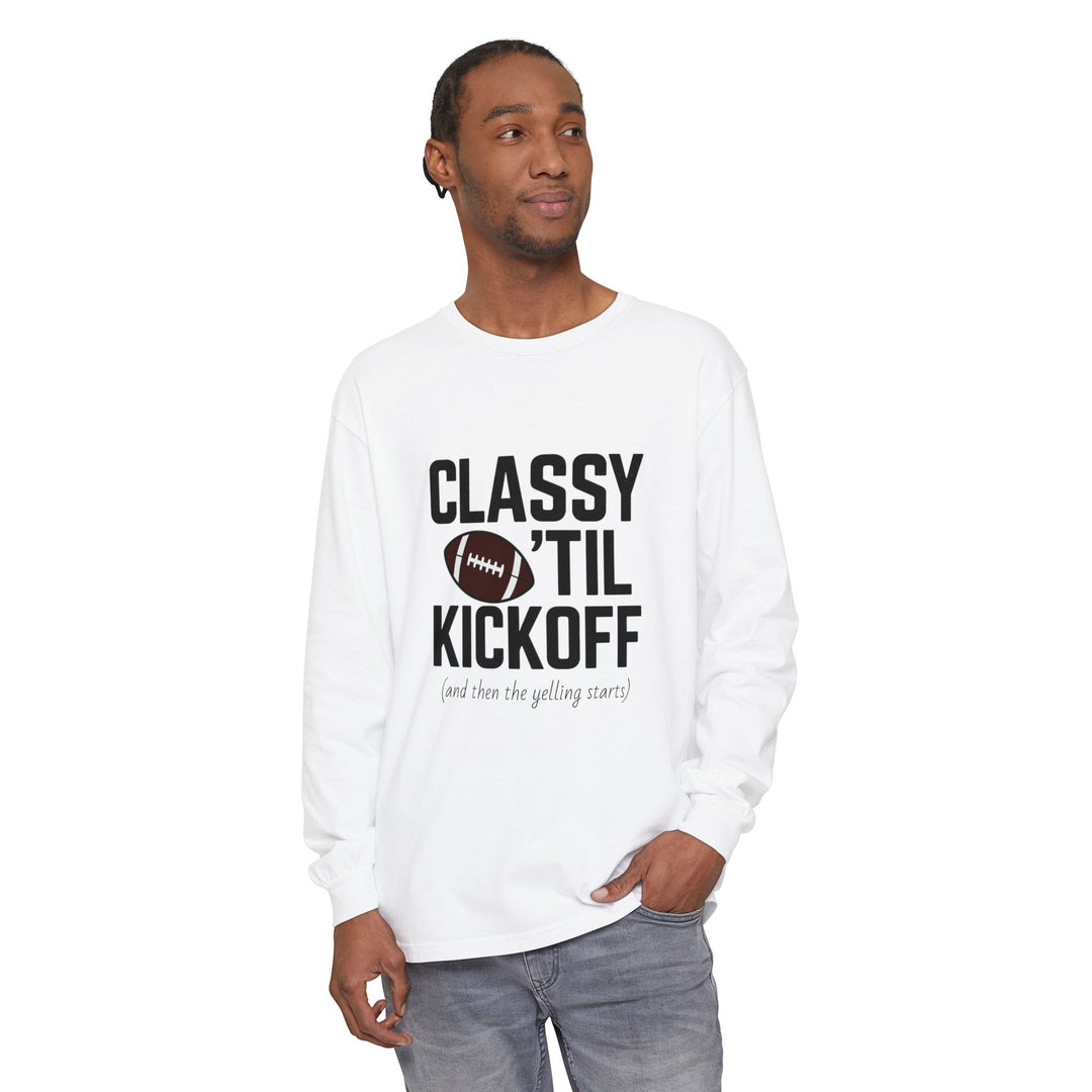 Football Fan Long Sleeve Tee