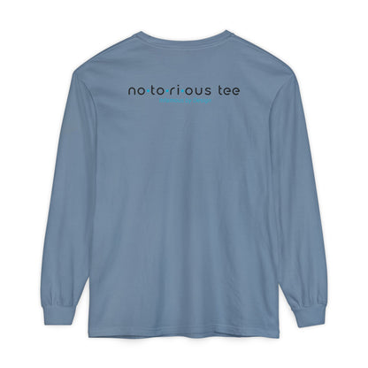 Classy 'Til Kickoff Long Sleeve T-Shirt | Football Fan Tee | Game Day Outfit | Tailgate Apparel | Unisex Casual Wear