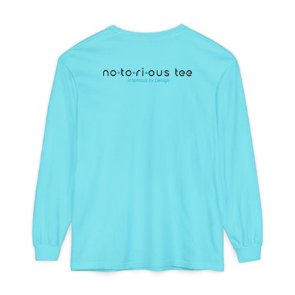 Football Themed Long Sleeve T-Shirt, Football Fan Tee, Game Day Apparel, Unisex Casual Wear, Sports Apparel, Kickoff Party Shirt