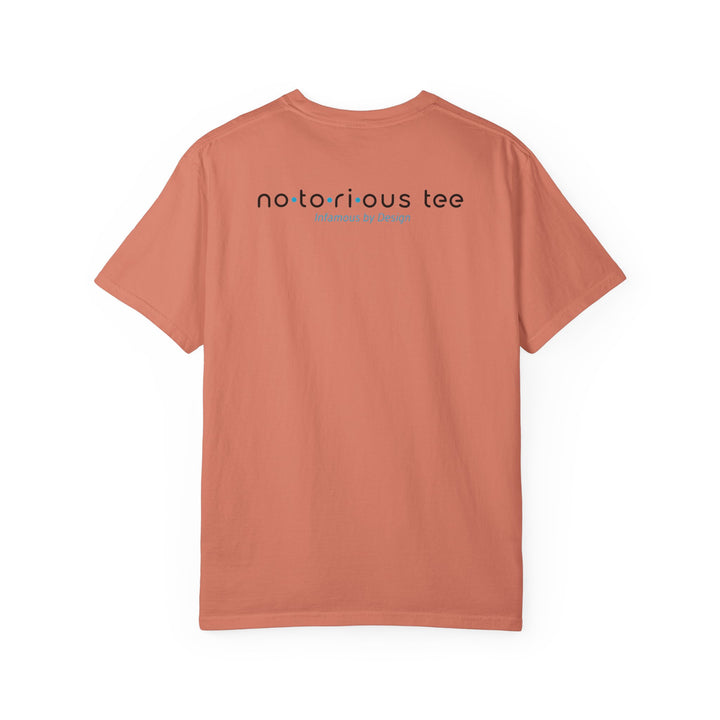 Classy Football Tee — Garment-Dyed