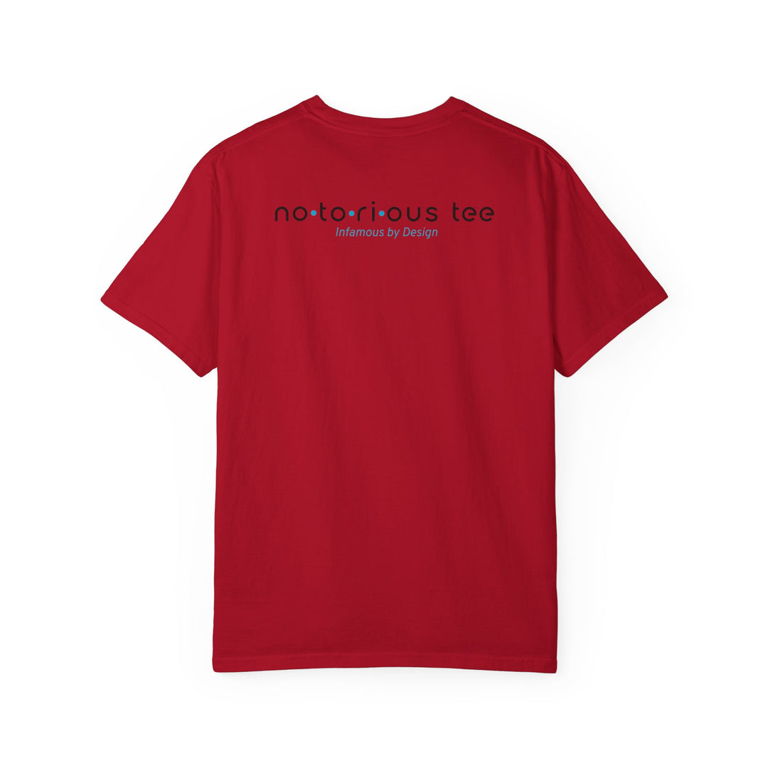 Classy Football Tee — Garment-Dyed