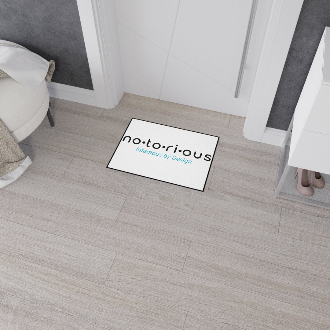 Notorious Heavy Duty Floor Mat - Infamous by Design