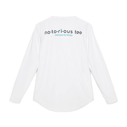 Men's UV Protection Long Sleeve Shirt with Nautical Quote | Perfect for Beach Days, Sailing, Summer Trips, or Outdoor Adventures