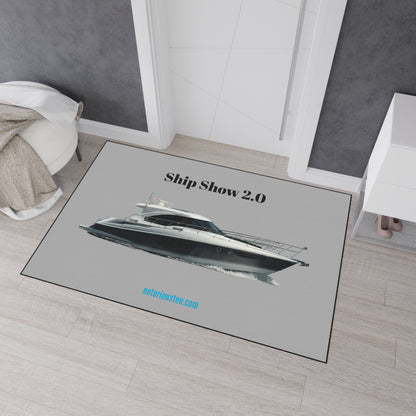 Notorious Tee Ship Show 2.0 Heavy Duty Floor Mat