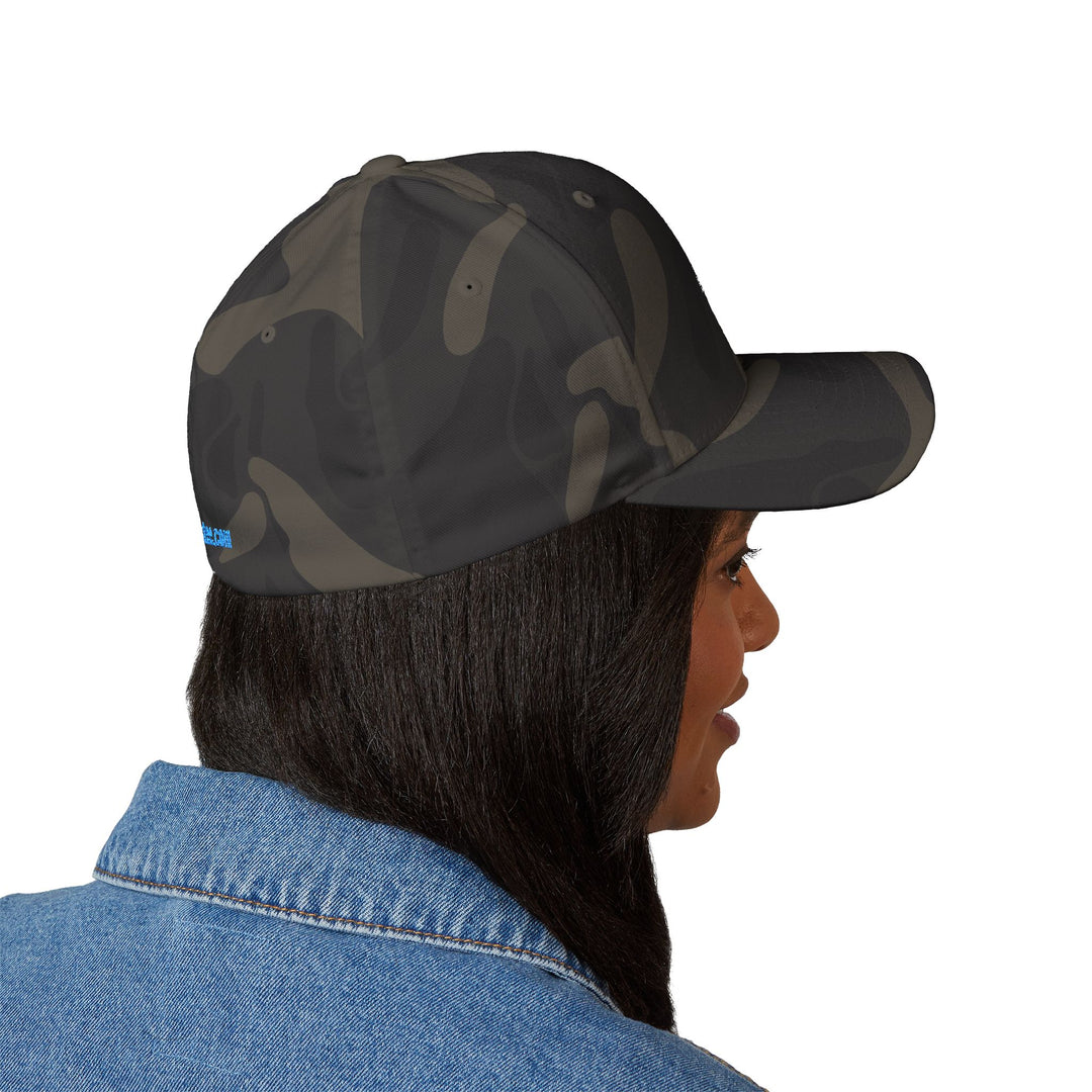 Nautical Anchor Embroidered Cap