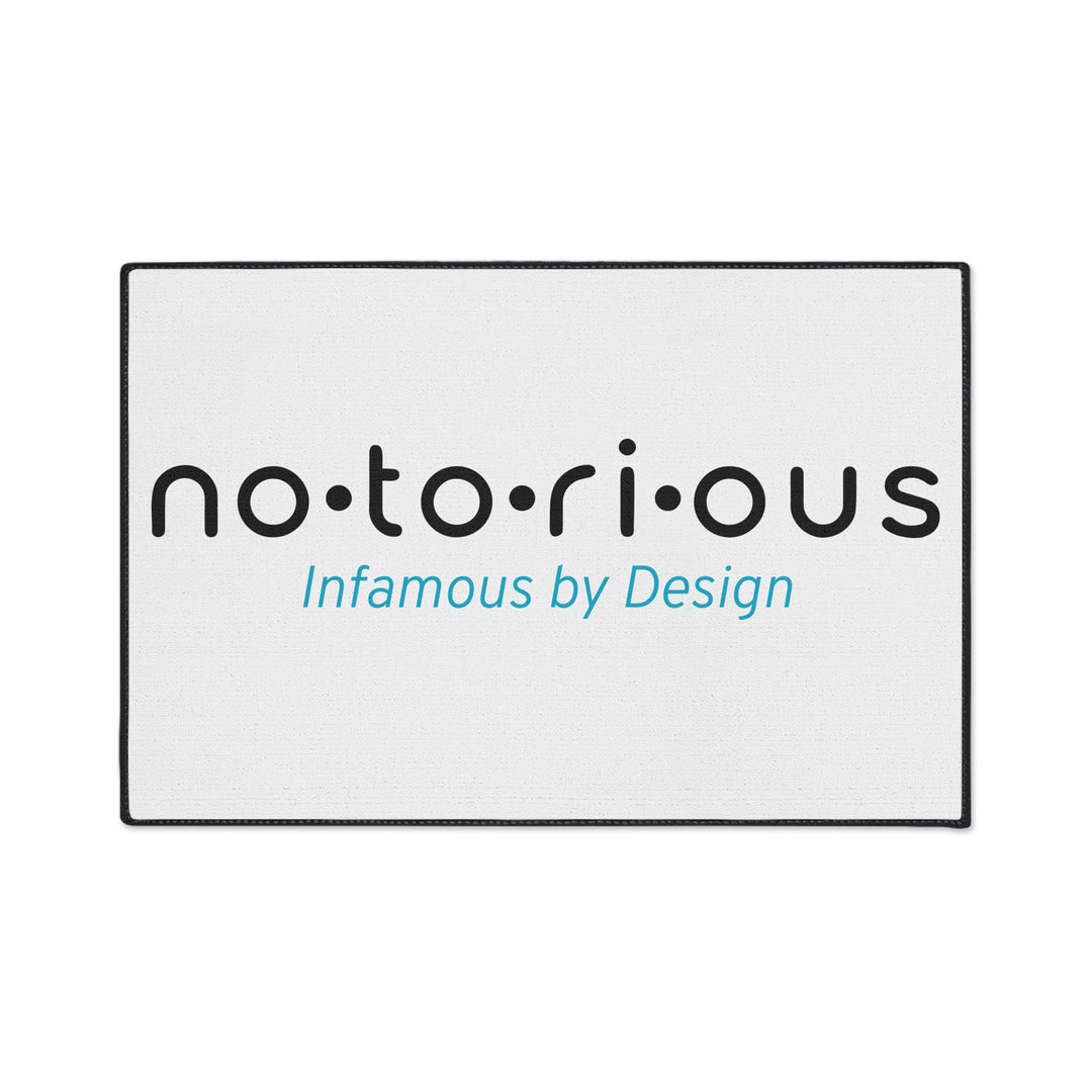Notorious Heavy Duty Floor Mat - Infamous by Design