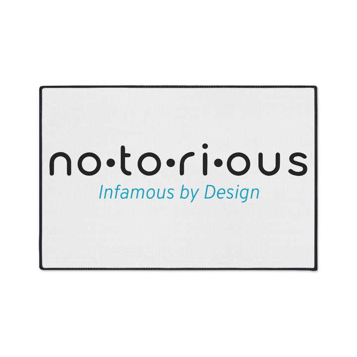 Notorious Heavy Duty Floor Mat - Infamous by Design