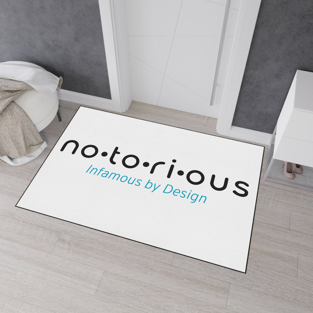 Notorious Heavy Duty Floor Mat - Infamous by Design