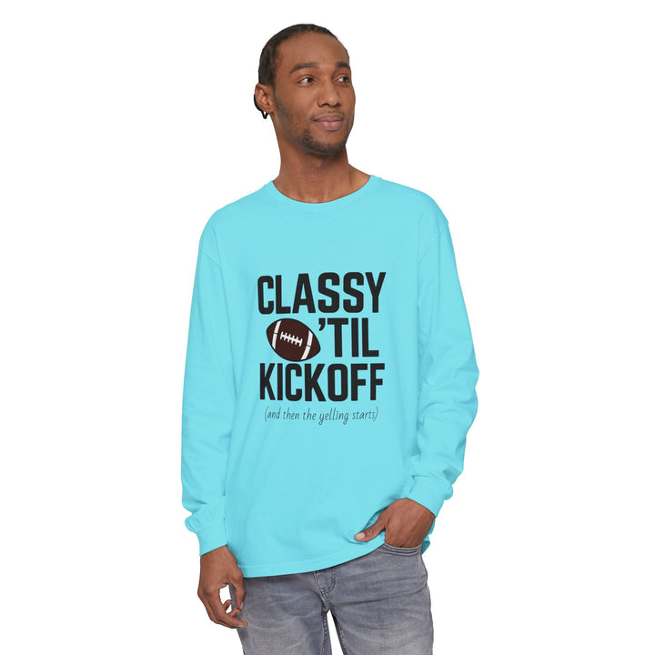 Football Fan Long Sleeve Tee
