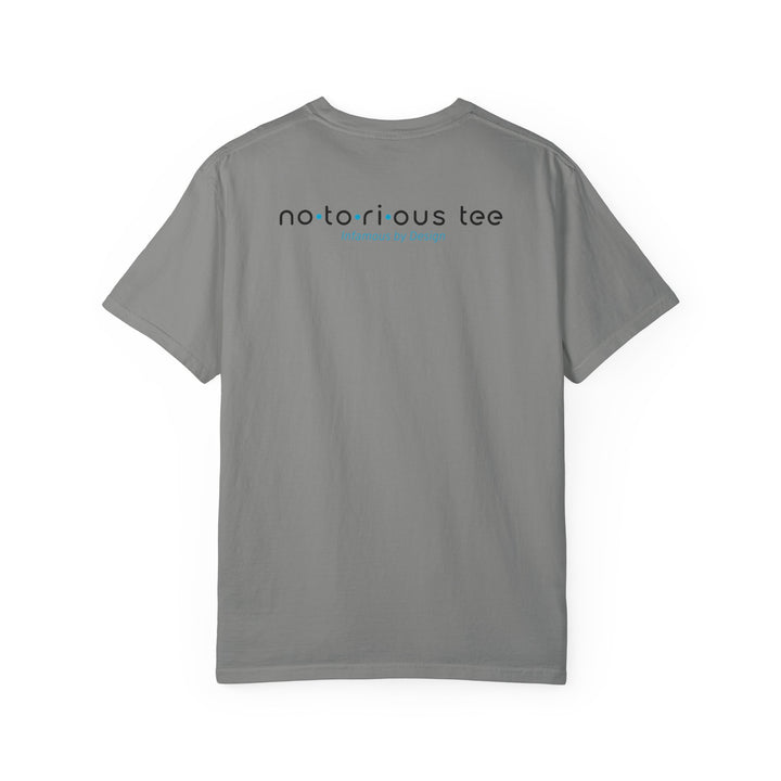Classy Football Tee — Garment-Dyed