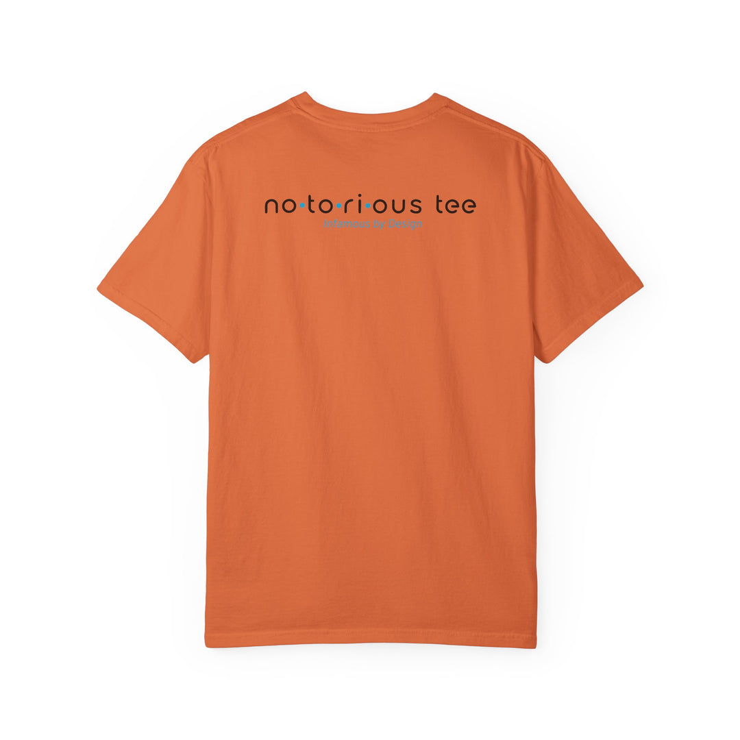 Classy Football Tee — Garment-Dyed