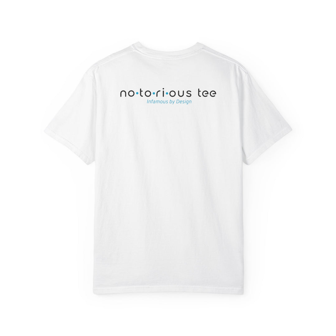 Classy Football Tee — Garment-Dyed