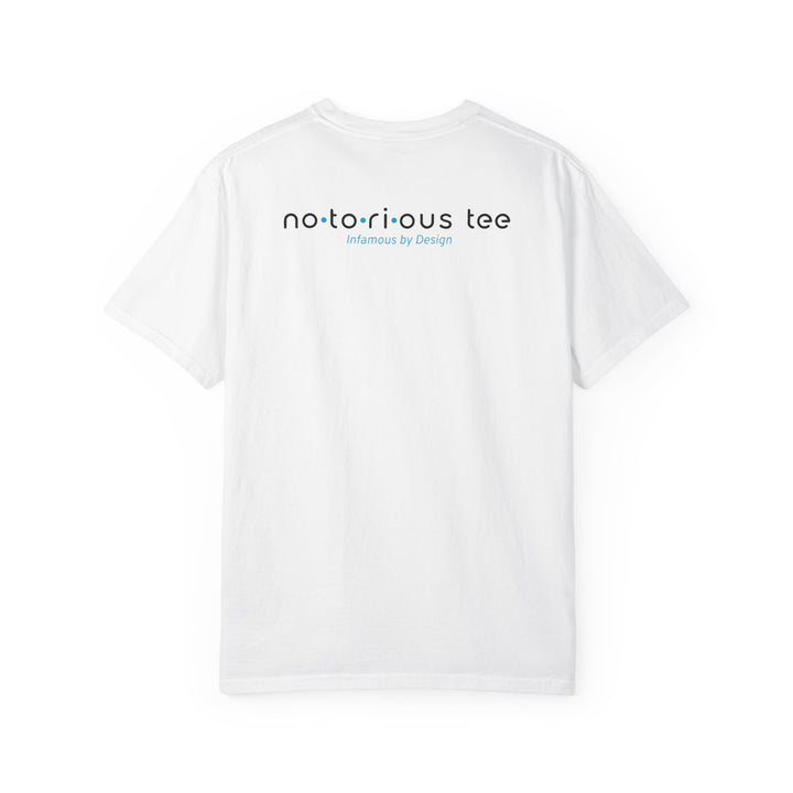 Classy Football Tee — Garment-Dyed