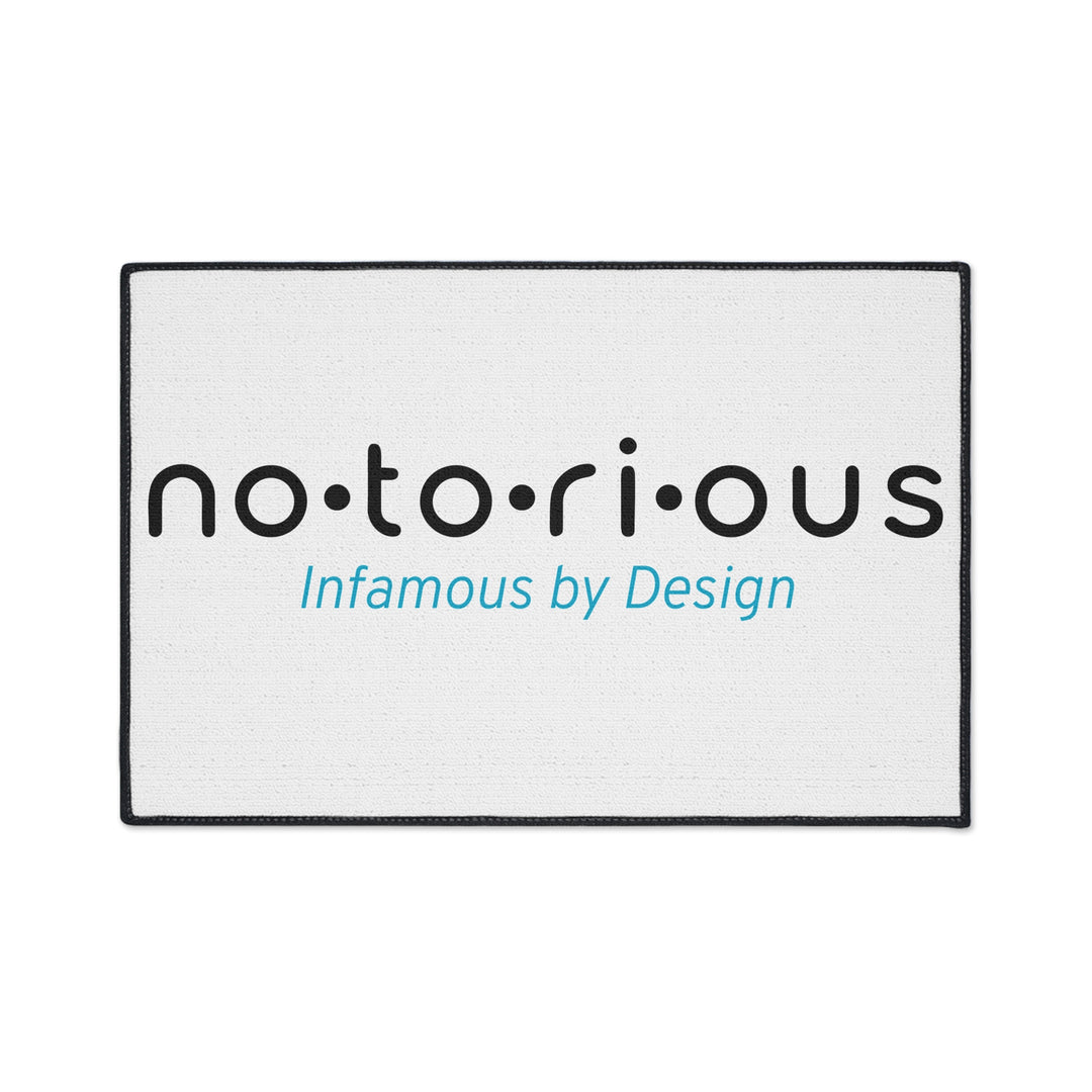 Notorious Heavy Duty Floor Mat - Infamous by Design