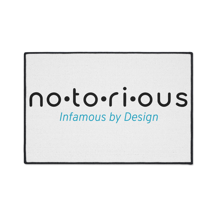 Notorious Heavy Duty Floor Mat - Infamous by Design
