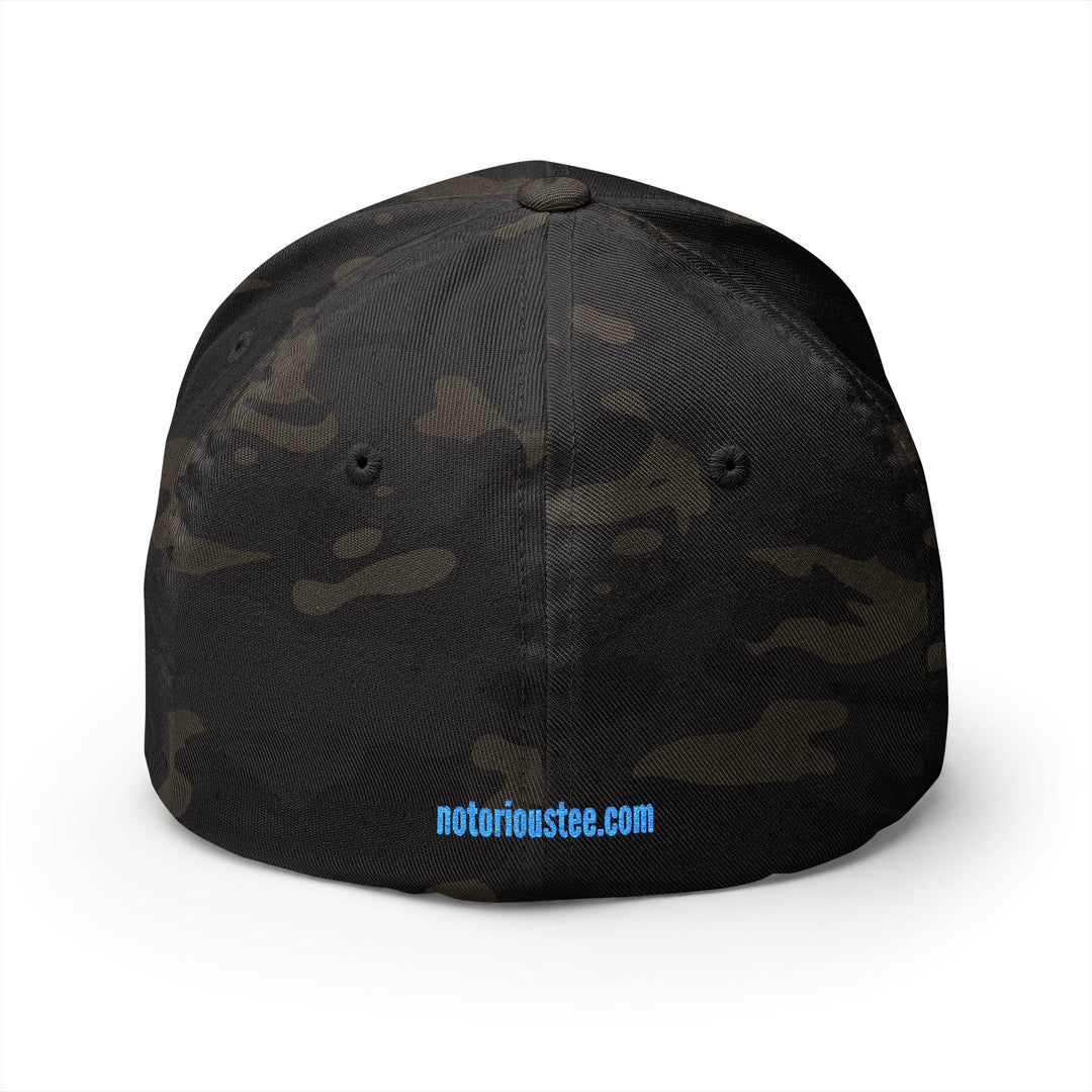 Nautical Anchor Embroidered Cap