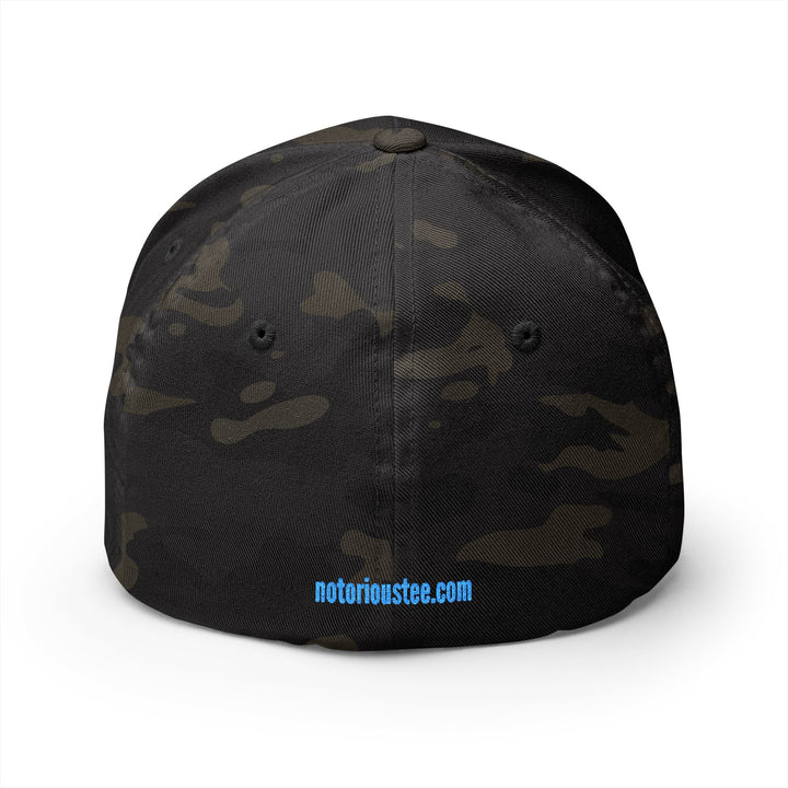 Nautical Anchor Embroidered Cap